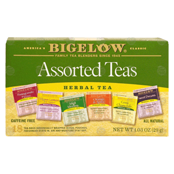 Bigelow Tea Century Vending Enterprises